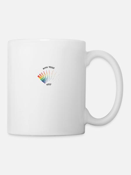 good vibes only - Mug - white