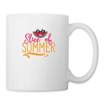 Slice of Summer - Mug - white - Right