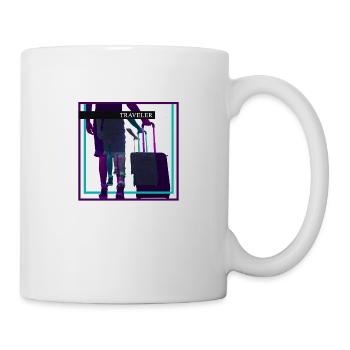 voyageur - Mug blanc - blanc - Droite