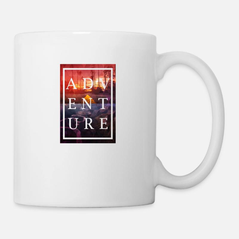 Adventure - Mug - white