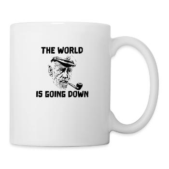Seefahrer Captain - Tasse - Weiß - Rechts