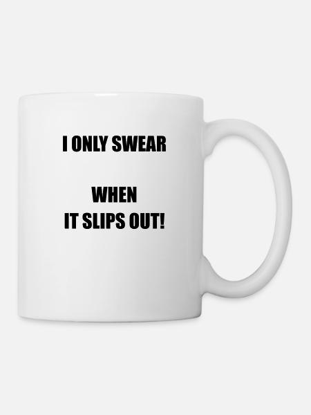 SWEAR - Mug - white