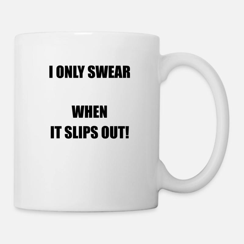SWEAR - Tasse - Weiß