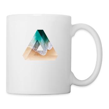 Penrose Triangle Design - Mug - white - Right