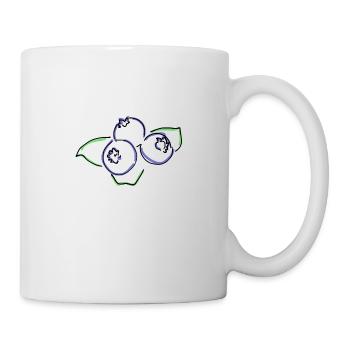 blueberries - Mug - white - Right