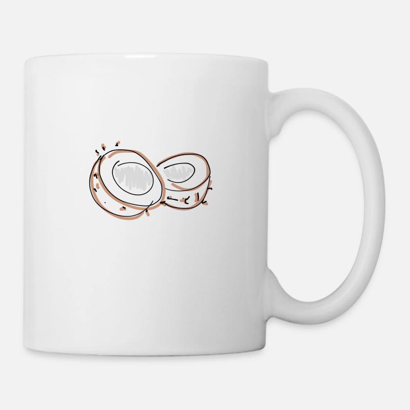 coconut - Mug - white