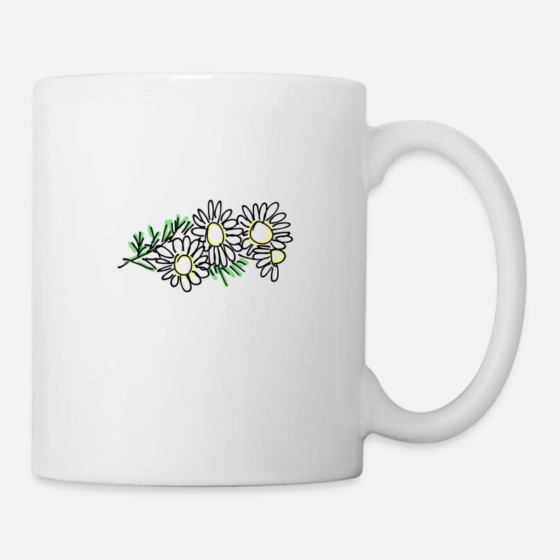 chamomile - Mug - white