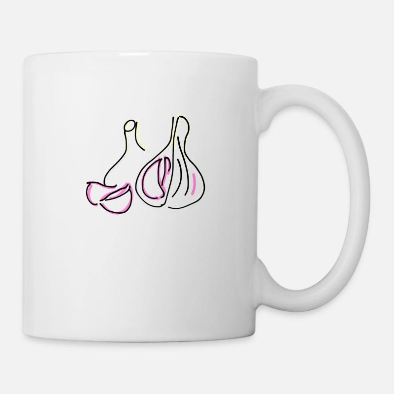 ail - Mug blanc - blanc