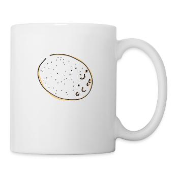 Kartoffel - Tasse - Weiß - Rechts