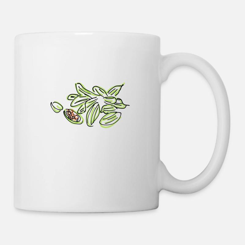 Kardamom - Tasse - Weiß