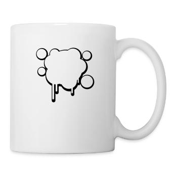 klecks___f1 - Mug - white - Right
