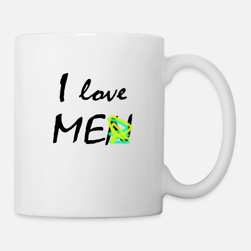Ich liebe mich - Tasse - Weiß