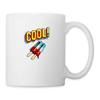 JR cool - Mug - white - Right