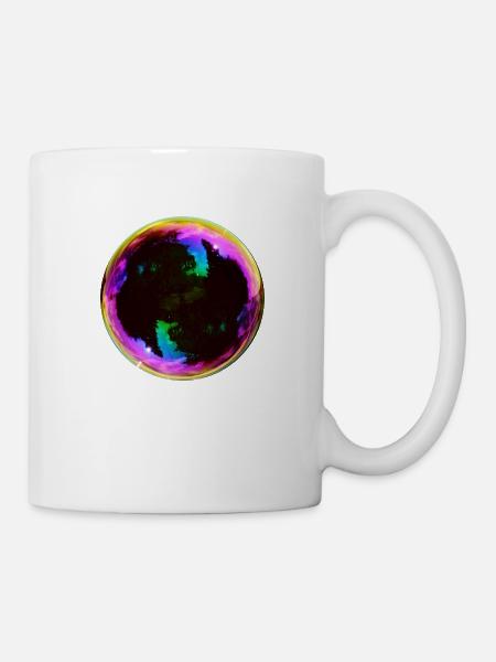 Seifenblase - Tasse - Weiß