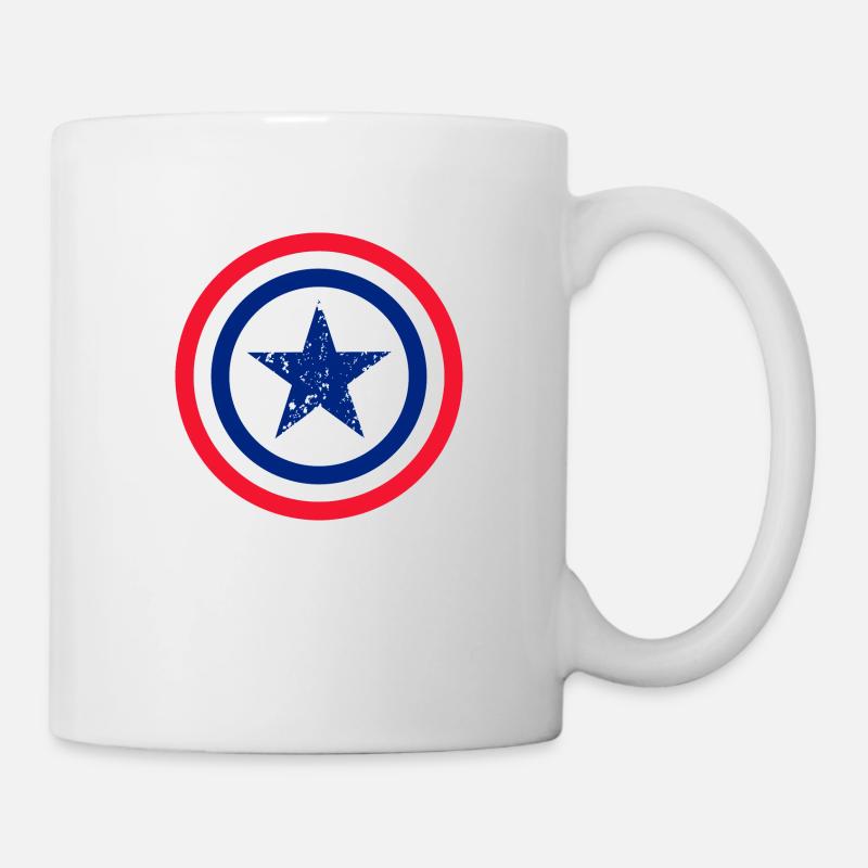 Star France - Mug - white