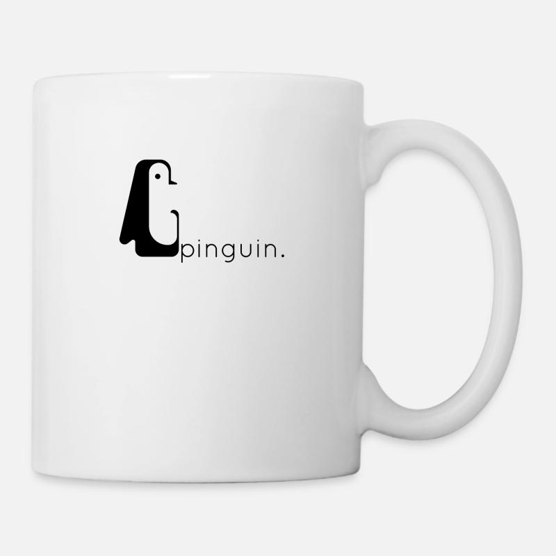 penguin. - Mug - white