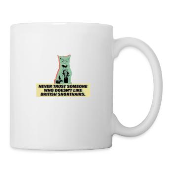 Cadeau de chaton Brit Shorthair Sweet Cat - Mug blanc - blanc - Droite