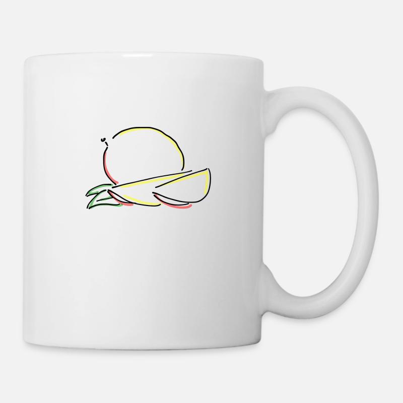 mango - Mug - white