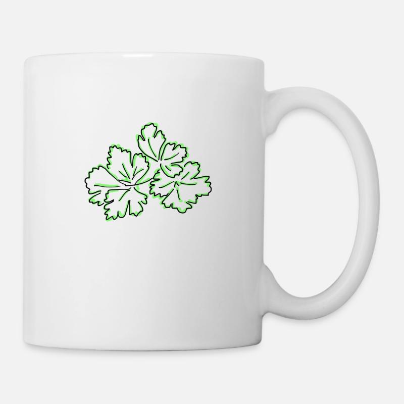 persil - Mug blanc - blanc