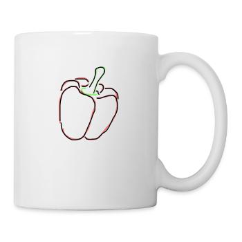 paprika - Mug - white - Right