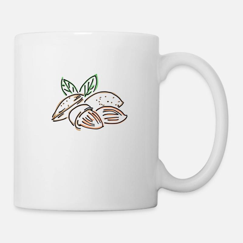 almond - Mug - white