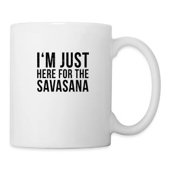yoga - Mug blanc - blanc - Droite