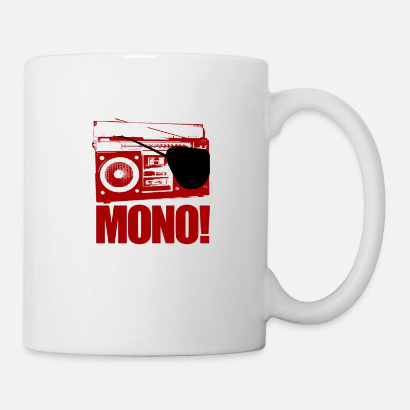 MONO - Mug blanc - blanc