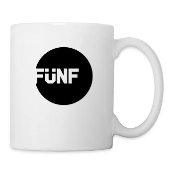 fuenf___f1 - Mug - white - Right