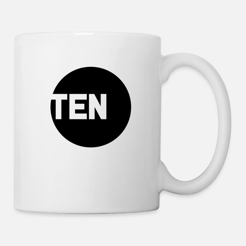 ten___f1 - Tasse - Weiß