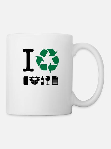 Ich bereite - Tasse - Weiß