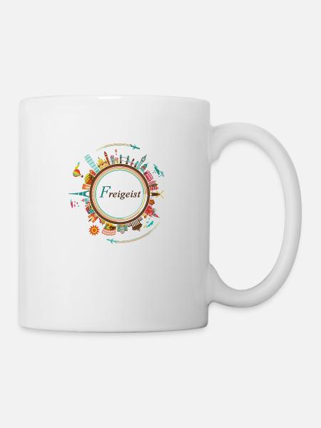 blockedTitle - Tasse - Weiß