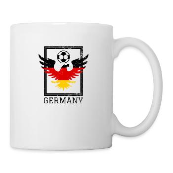 Équipe nationale allemande de football - Mug blanc - blanc - Droite