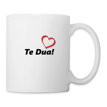 Te Dua <3 Love you - Mug - white - Right