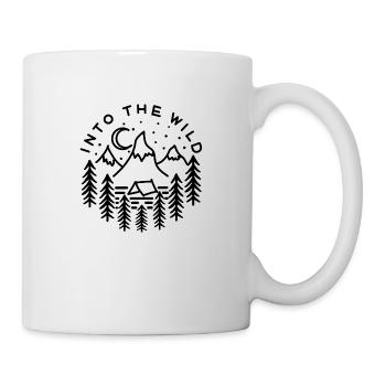 Into the wild - Mug - white - Right