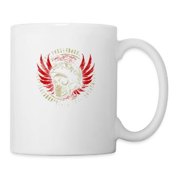 Reaper - Gamer Vintage Design Logo Only - Mug blanc - blanc - Droite