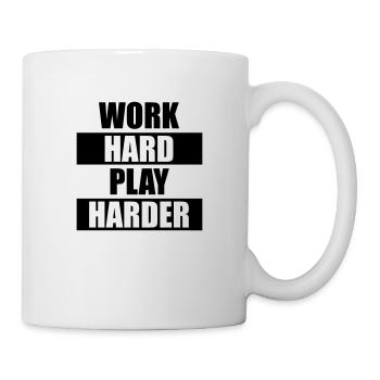 Gamers. Gaming. Joystick. Gift. gift idea - Mug - white - Right