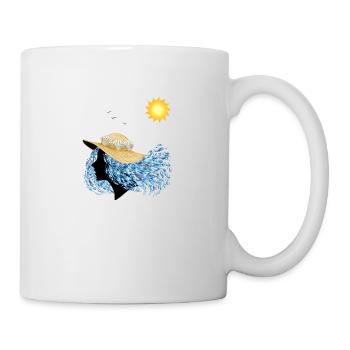 Summer mood - Mug - white - Right
