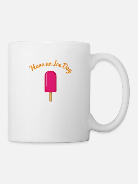 Ice Day - Mug - white