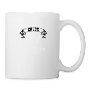 It's OK If You Think Chess Is Boring 01 - Mug - white - Right