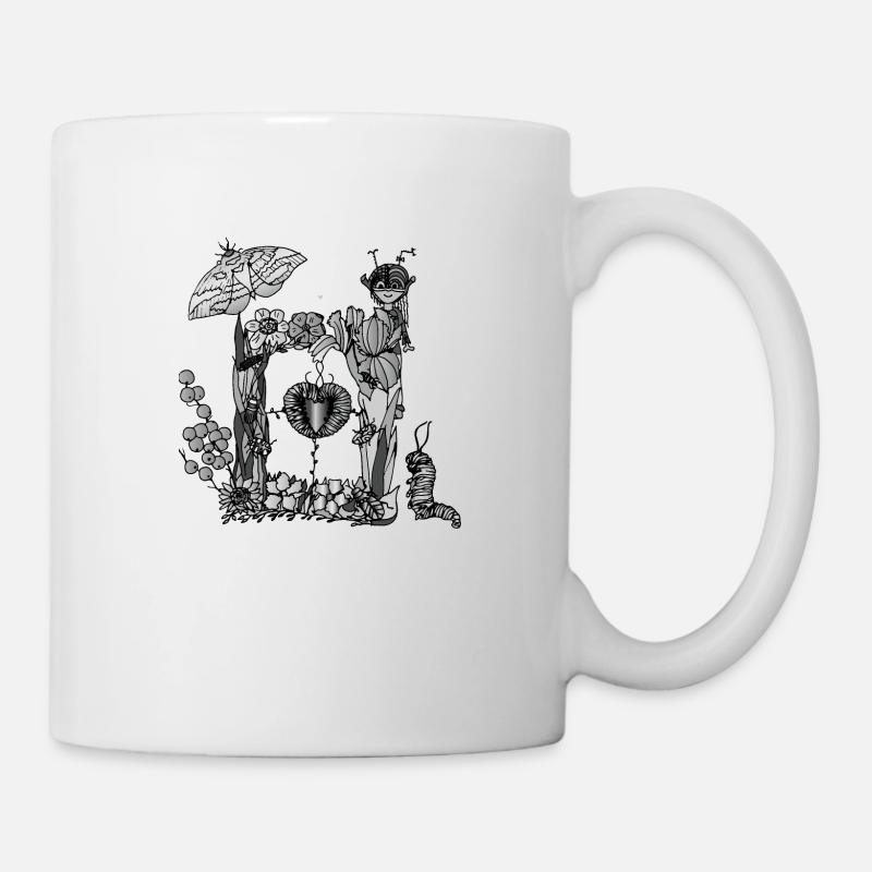 Magic Gate Insectaria- The Keepers of Orbis - Mug - white