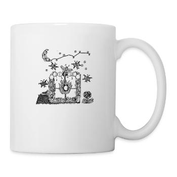 Magic Gate Luxul - The of Orbis - Mug - white - Right