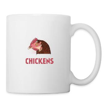No therapy - just need more chickens - Mug - white - Right
