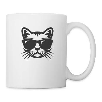 Cool Cat - Mug - white - Right