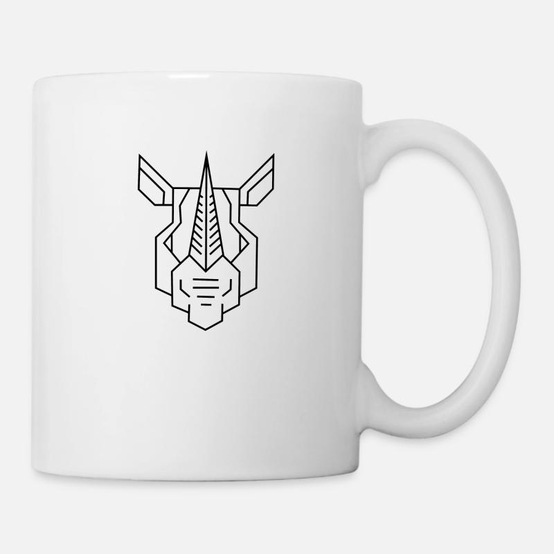 Nashorn_s - Mug blanc - blanc
