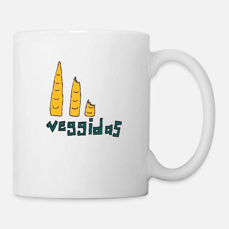 Veggidas - Tasse - Weiß