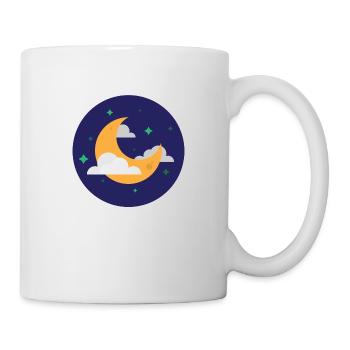 Moon - Mug - white - Right