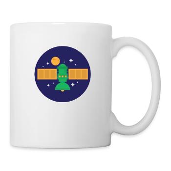 of satellite - Mug - white - Right