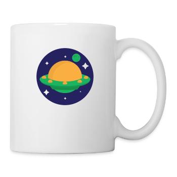 Planet - Mug - white - Right