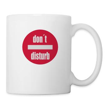 fonction - Mug blanc - blanc - Droite