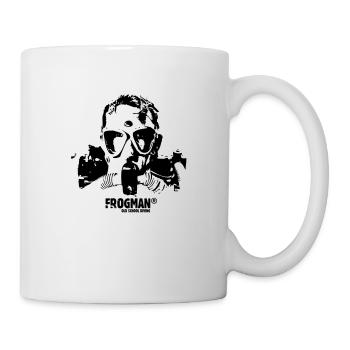 FROGMAN VINTAGE PLONGEE SOUS MARINE - Mug blanc - blanc - Droite